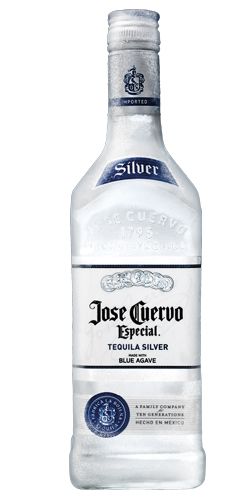 Tequila José Cuervo 750ml - silver	(prata)