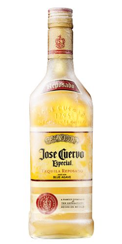 Tequila José Cuervo reposado (ouro) 750ml