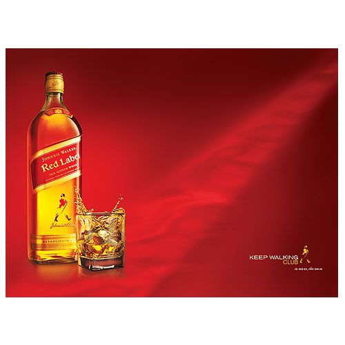 whisky J.W. Red Label