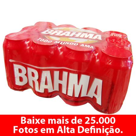 Brahma lata - 350ml fardo 1x12