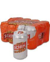 Cerveja nova SCHIN lata 350ml - fardo 1x12